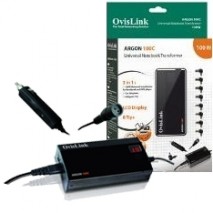 ADAPTADOR CORRIENTE UNIVERSAL 100W CON CARGADOR