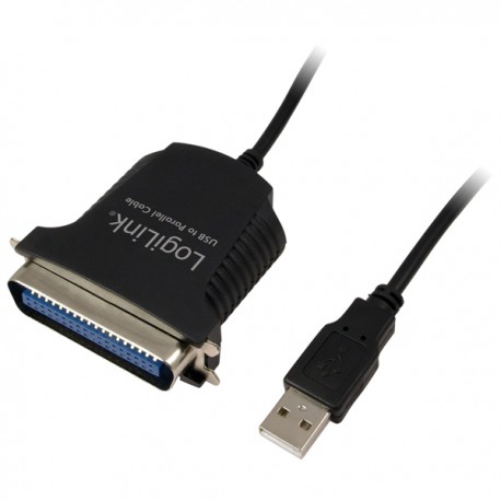 CABLE CONVERTIDOR USB A PUERTO PARALELO