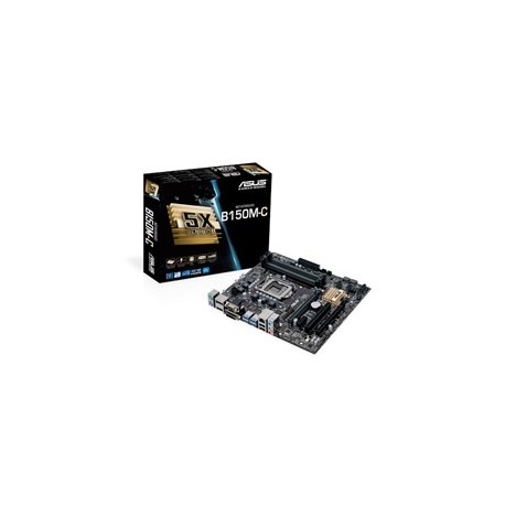 PLACA BASE ASUS INTEL B150M-C SOCKET