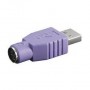 ADAPTADOR PS 2 HEMBRA A USB