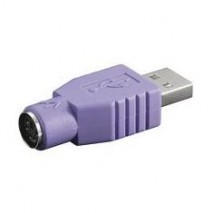 ADAPTADOR PS 2 HEMBRA A USB