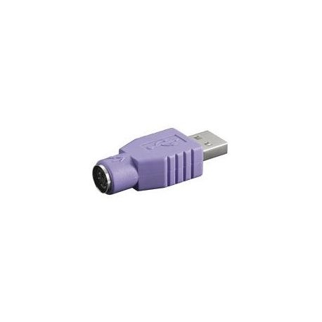 ADAPTADOR PS 2 HEMBRA A USB