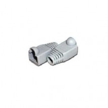 FUNDA PROTECTORA CONECTOR RJ45 GRIS