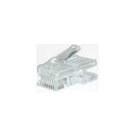 CONECTOR MACHO RJ45 CATEGORIA 6 CABLE