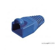 FUNDA PROTECTORA CONECTORES RJ 45 AZUL