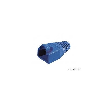 FUNDA PROTECTORA CONECTORES RJ 45 AZUL