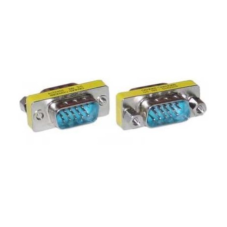 ADAPTADOR VGA MACHO MACHO