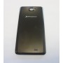 REPUESTO CARCASA CUBRE BATERIA NEGRA SMARTPHONE