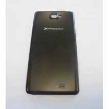REPUESTO CARCASA CUBRE BATERIA NEGRA SMARTPHONE