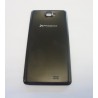 REPUESTO CARCASA CUBRE BATERIA NEGRA SMARTPHONE