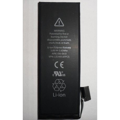 REPUESTO BATERIA APPLE IPHONE 5G