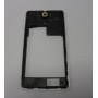 REPUESTO CARCASA TRASERA NEGRA SMARTPHONE PHOENIX