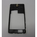 REPUESTO CARCASA TRASERA NEGRA SMARTPHONE PHOENIX