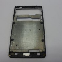 REPUESTO CARCASA FRONTAL NEGRA SMARTPHONE PHOENIX