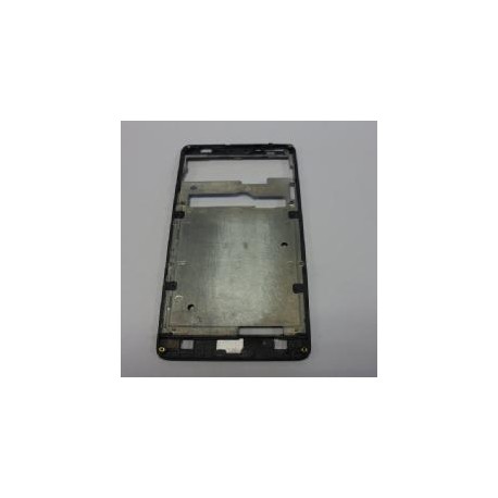 REPUESTO CARCASA FRONTAL NEGRA SMARTPHONE PHOENIX