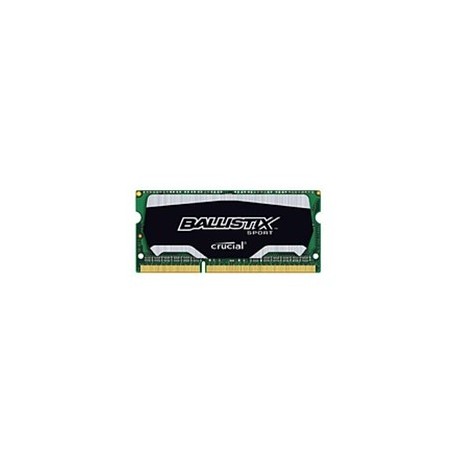 MEMORIA PORTATIL DDR3 4GB CRUCIAL BALLISTIX