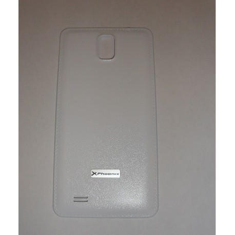 REPUESTO CARCASA CUBREBATERIA BLANCA SMARTPHONE PHOENIX