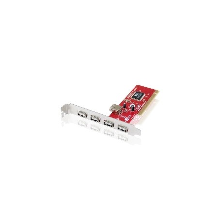 TARJETA PCI 4 PUERTOS USB 2.0