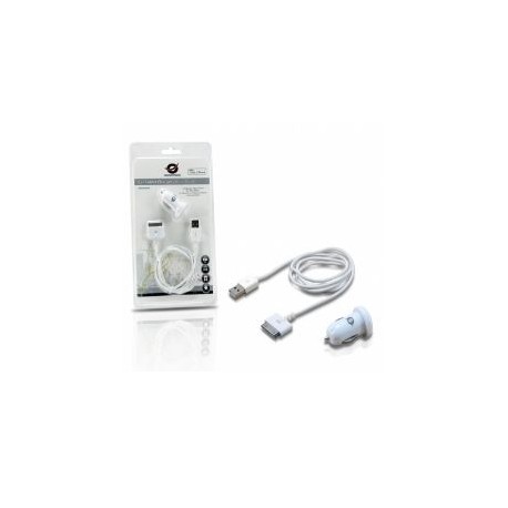 CARGADOR USB COCHE APPLE IPOD IPHONE