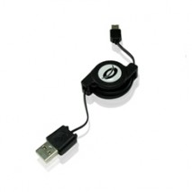 CABLE USB 2.0 CONCEPTRONIC RETRACTIL A