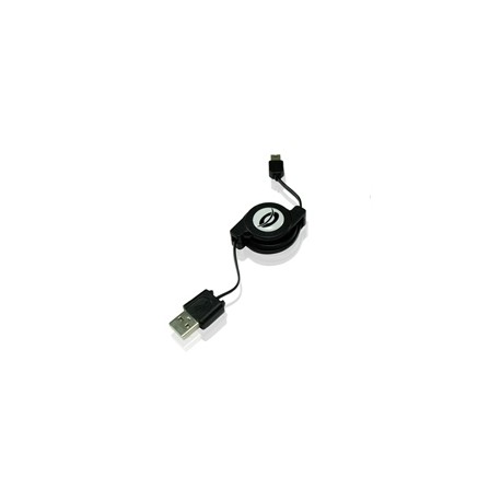 CABLE USB 2.0 CONCEPTRONIC RETRACTIL A