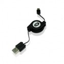 CABLE USB 2.0 CONCEPTRONIC RETRACTIL A