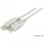 CABLE USB 2.0 A MACHO B