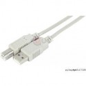 CABLE USB 2.0 A MACHO B