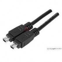 CABLE MINI FIREWIRE 4P-4P 2 M