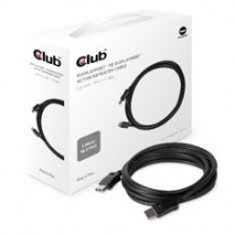 CABLE CLUB 3D DISPLAYPORT 1.2 A