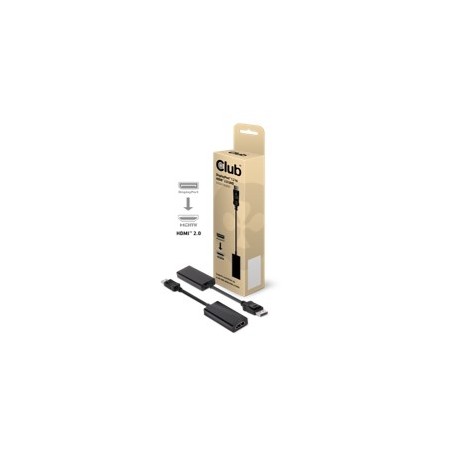 ADAPTADOR CLUB 3D DISPLAYPORT 1.2 A