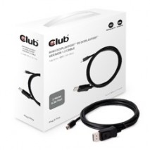 CABLE MINI DISPLAYPORT 1.2 A DISPLAYPORT
