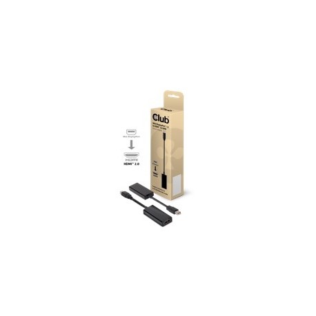 ADAPTADOR CLUB 3D MINI DISPLAYPORT A