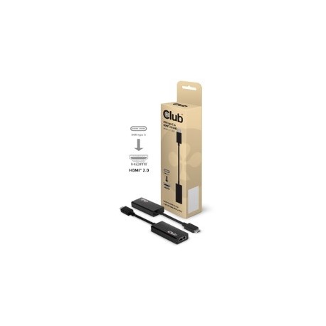 ADAPTADOR CLUB3D USB3.1 TIPO C A