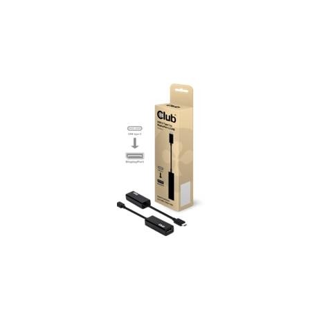 ADAPTADOR CLUB 3D USB 3.1 TIPO
