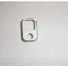 REPUESTO EMBELLECEDOR CAMARA TRASERA BLANCO SMATPHONE