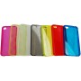 Funda trasera gel Mooster iPhone 4 amarilla estampado formula