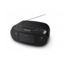 RADIOCASETTE COMPACTO CON CD Y RADIO