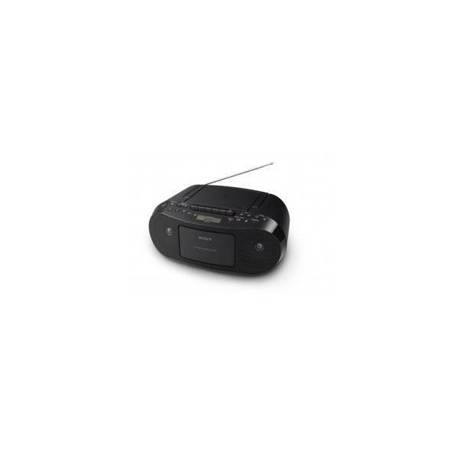 RADIOCASETTE COMPACTO CON CD Y RADIO