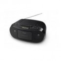 RADIOCASETTE COMPACTO CON CD Y RADIO