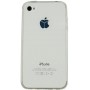 Funda trasera gel Mooster iPhone 4 transparente estampado estrellas