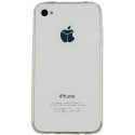 Funda trasera gel Mooster iPhone 4 transparente estampado estrellas