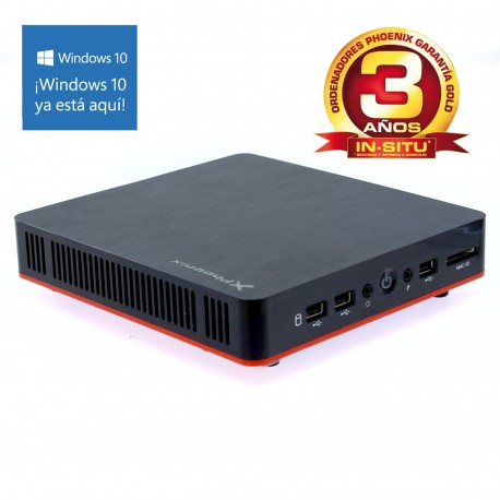 ORDENADOR PHOENIX COMPACT INTEL CELERON 4GB