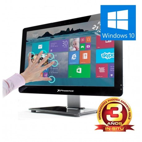 ORDENADOR PHOENIX ALL IN ONE TACTIL