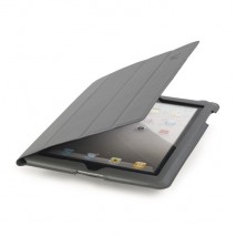 FUNDA TABLET TUCANO IPAD CUERO GRIS