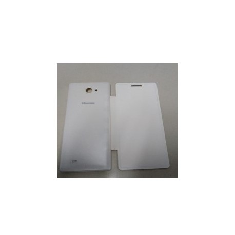 FUNDA SMARTPHONE HISENSE U961 BLANCA