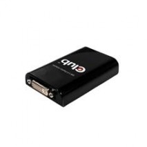 ADAPTADOR GRAFICO CLUB 3D USB 3.0