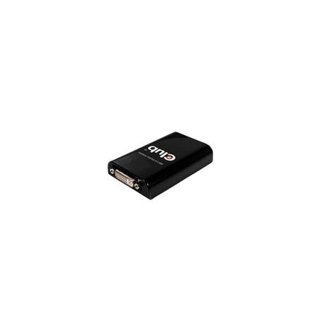 ADAPTADOR GRAFICO CLUB 3D USB 3.0