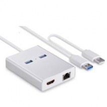 ADAPTADOR GRAFICO CLUB 3D USB3.0 A