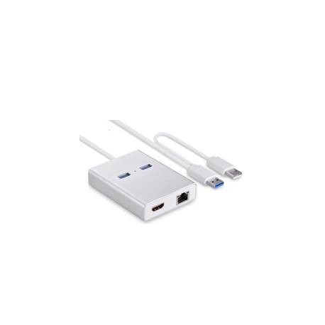 ADAPTADOR GRAFICO CLUB 3D USB3.0 A